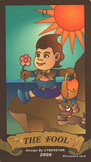 Mirrorstarot (Cyberstar, 2006)